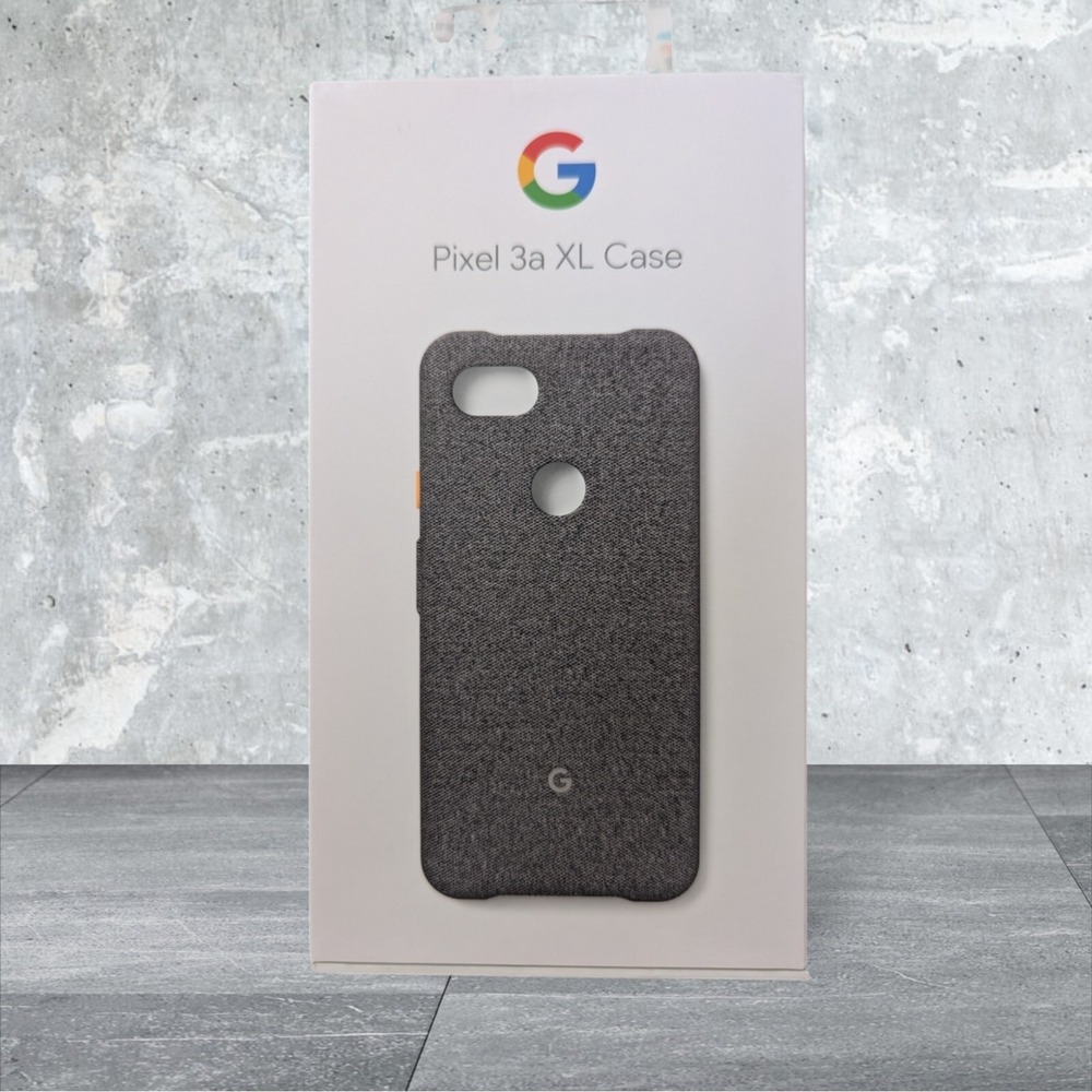 L5. Google Pixel Phone Fabric Case Fo 3a XL (3 a) Fog Gray - Designed By Google